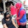 Vaksinasi BIN ‘Diserbu’ Warga di Gowa, Habis Ribuan Dosis