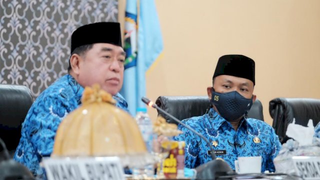 Sekretaris Daerah Provinsi (Sekprov) Sulawesi Selatan, Abdul Hayat Gani melantik Dewan Pengurus KORPRI Kabupaten Bantaeng masa bakti 2021-2025.