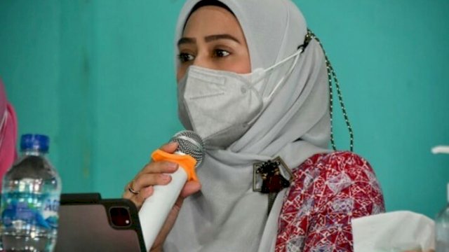 Ketua TP PKK Sinjai Andi Nurhilda Daramata Seto.