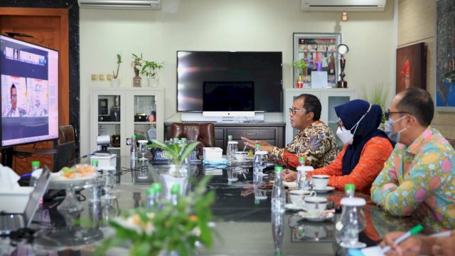 Didaulat Jadi Narasumber Isolasi Apung, Danny Paparkan Strategi dihadapan Dirjen Hubla
