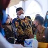 200 Pelajar SMAN 1 Pinrang Jalani Vaksinasi, Plt Gub Sulsel: Jangan Takut Ya