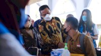 200 Pelajar SMAN 1 Pinrang Jalani Vaksinasi, Plt Gub Sulsel: Jangan Takut Ya