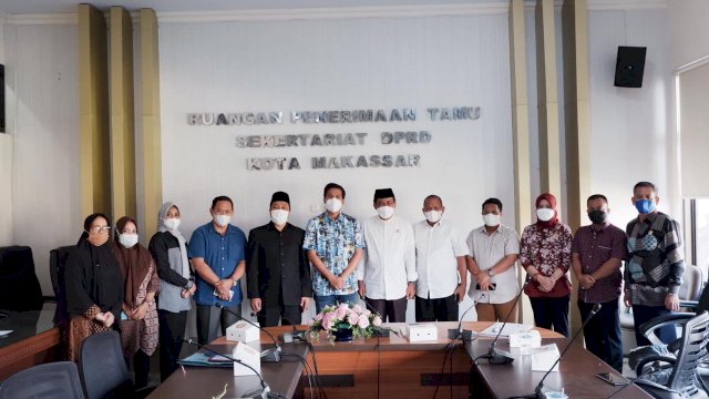 DPRD Wajo Belajar ke DPRD Makassar soal Pembenahan Sistem Pendidikan