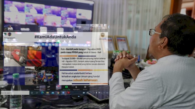 Aplikasi ‘Teman Bus’ Segera Hadir, Walkot Makassar: Mengurangi Kemacetan&nbsp;