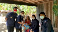 Terima Bantuan Dari RMS, Warga  Pinrang Bersyukur Dapat Bantuan dari
