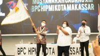 Aklamasi, Fadel Resmi Pimpin Hipmi Kota Makassar