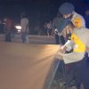 Peduli Korban Kebakaran, Brimob Bone Beri Bantuan Tenda Darurat