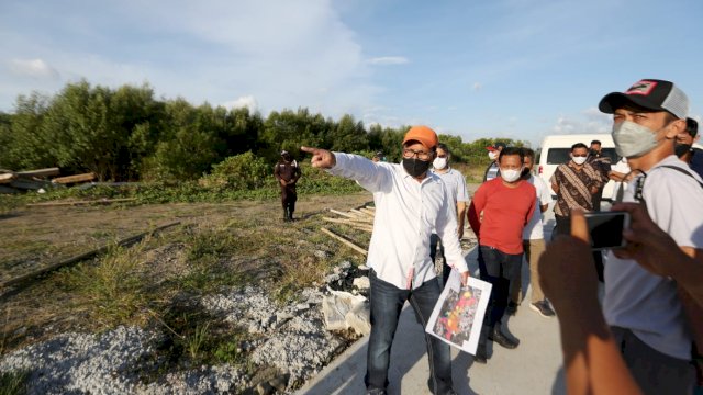 Wali Kota Makassar Danny Pomanto.