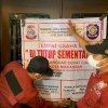 Vegas Lounge Wine And Beer House Hotel Claro Makassar Disegel Sementara oleh Satpol PP