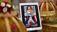 Naoemi Octarina Perkenalkan Hasil Kerajinan Sulsel di Pameran Online Rumah Kriya Asri
