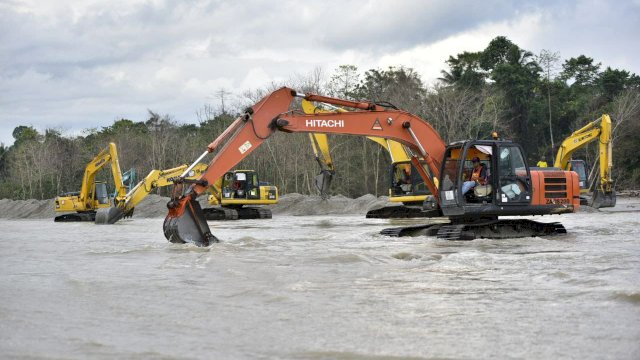 Trotoar.id, Makassar -- Upaya penanganan recovery pasca banjir di Luwu Utara masih dan akan terus berlanjut. 