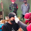 Lurah Pandang-pandang Harap Vaksinasi BIN Berlanjut