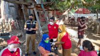BIN Kebut Vaksinasi Door To Door di Kelurahan Tompobalang