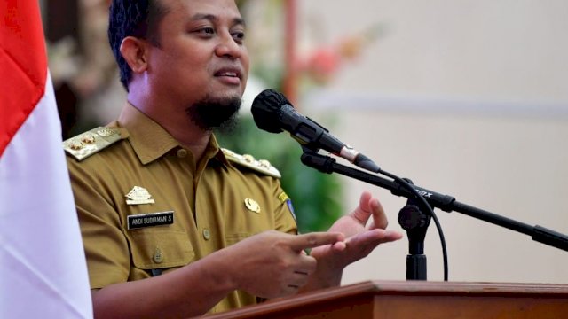 Plt Gubernur Sulsel Andi Sudirman Sulaiman.