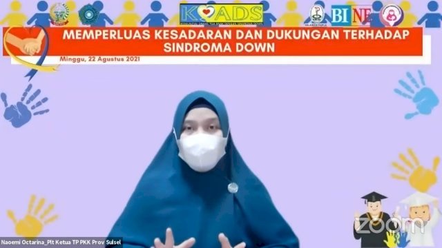 Naoemi Octarina Hadiri Rakor Bunda PAUD Kabupaten Pinrang