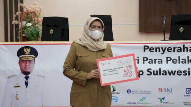 Lutra Dapat Bantuan 10.500 Paket Sembako