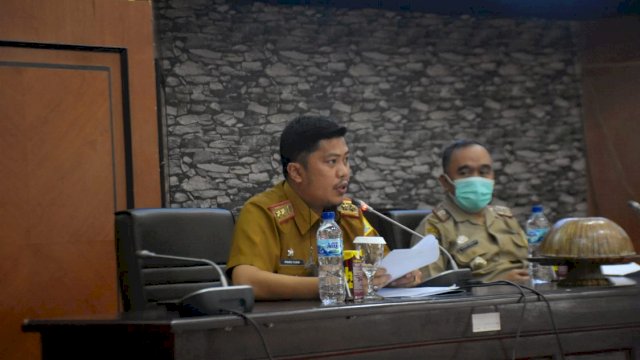 Kepala Bappeda Sinjai Irwan Suaib.