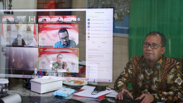 Di Lirik Kota Lain, Program Isolasi Apung Terpadu Berhasil Tekan Laju Covid Di Makassar