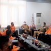 Kepala Kantor Basarnas Sulsel Temui Abdul Hayat, Bahas Pencarian dan Pertolongan
