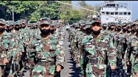 Tiga Kapal Perang Akan Terlibat Khusus Upacara Pelantikan Dan Penyumpahan Siswa Satdik-2 Makassar