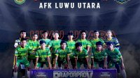 Selamat! Tim Futsal Luwu Utara Lolos ke PORPROV XVII Sulsel 2022, Bupati Beri Apresiasi