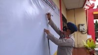 Dukung Satbrimob Polda Sulsel Menuju Wilayah Bebas Korupsi dan Wilayah Birokrasi Bersih Dan Melayani, Ini Aksi Brimob Bone