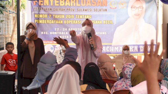 Cicu Gelar Sosialisasi Perdana Pemberdayaan Koperasi dan UMKM
