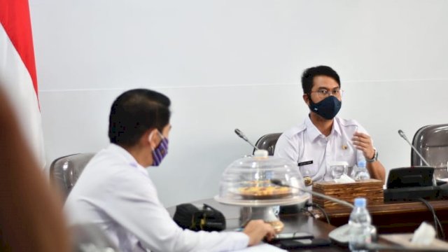 Bupati ASA Ikuti Rakornas TPID
