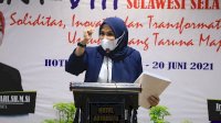 Ketua Harian KNPI Yakin Karang Taruna Sulsel Besar dan Jaya di Tangan Andi Ina Kartika Sari