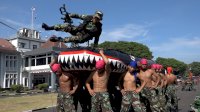 249 Siswa Satdik-2 Makassar Akan Unjuk Skill Di Upacara Pelantikan Dan Penyumpahan