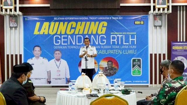 Gendang RTLH, Jalin Kebersamaan Mengurangi Rumah Tidak layak Huni Di kabupaten Luwu