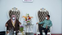 Penasehat Duta Besar Arab Saudi untuk Indonesia Temui Plt Gub Sulsel