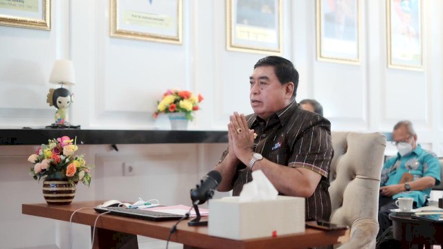 Sekprov Sulsel Abdul Hayat Gani.