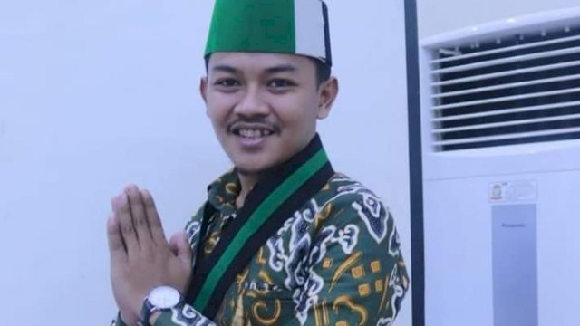 Ketua HMI Cabang Gowa Raya, Ardiansyah Rajjakko.