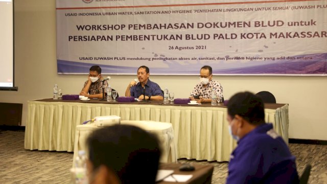 Workshop Persiapan Dokumentasi BLUD Persiapan Pembentukan BLUD PALD Kota Makassar