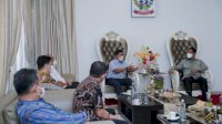 Direktur Utama BPJS Ketenagakerjaan Temui Plt Gubernur Sulsel, Ini yang Dibahas