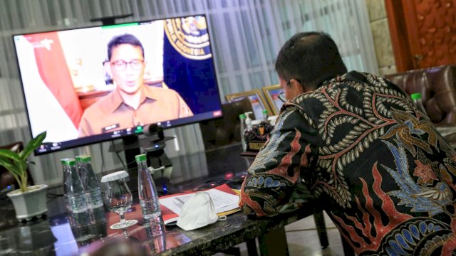 Mentan Syahrul Apresiasi Wali Kota Danny Tingginya Produksi Cabai di Lorong Makassar