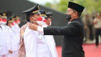 Lantik 15 Camat, Danny : Tingkatkan Sinergitas dan Rangkul Semua Pihak