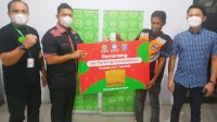 Bentuk Kerjasama, Jukir Terbaik Dapatkan Emas Batang