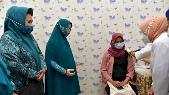 Vaksinasi Covid-19 Bagi Ibu Hamil Digencarkan di Sulsel