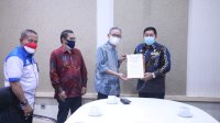 Kepala BPPMPV KPTK ke Sekprov Minta Izin Gunakan Aset Pemprov Sulsel