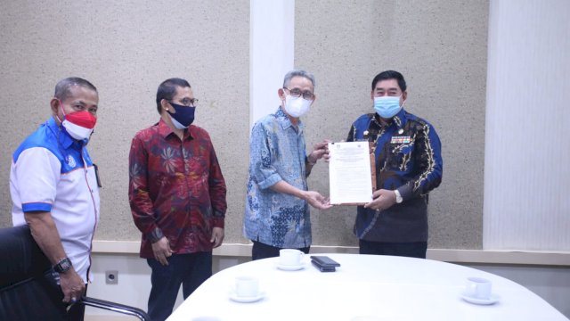 Kepala BPPMPV KPTK ke Sekprov Minta Izin Gunakan Aset Pemprov Sulsel