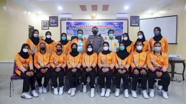 Luar Biasa! Tim Bola Voli Putra dan Putri Lolos ke Porprov XVII Sinjai-Bulukumba 2022
