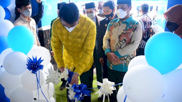 Plt Gub Sulsel dan Bupati ASA Resmikan Gedung Baru Kampus IAIM Sinjai
