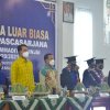 Didampingi Bupati ASA, Plt Gubernur Sulsel Hadiri Wisuda Sarjana IAIM Sinjai