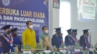 Didampingi Bupati ASA, Plt Gubernur Sulsel Hadiri Wisuda Sarjana IAIM Sinjai
