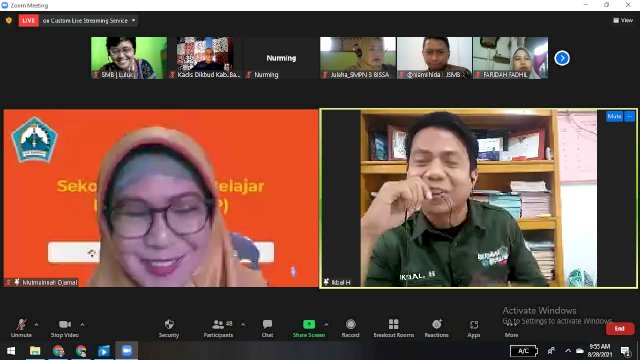 Tingkatkan SDM Guru, 85 Tenaga Pendidik di Bantaeng Tingkatkan Metode Pembelajaran
