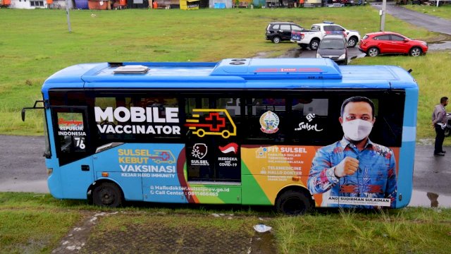 Mobile Vaksinator Disambut Antusias, Sasar 12 Ribu Warga di Tana Toraja dan Torut