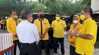 Andi Kartini Ottong Boyong Fraksi Golkar Sinjai ke Bira