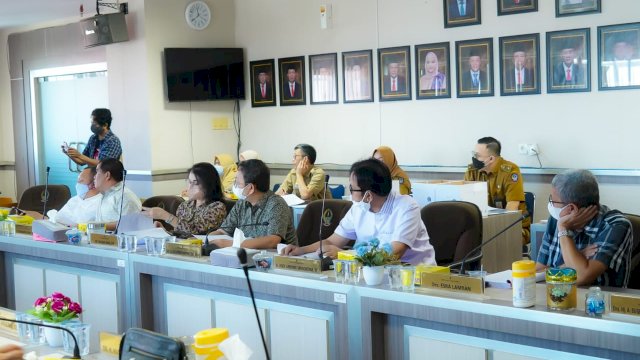 Pansus RUED-P, bahas batang tubuh ranperda.